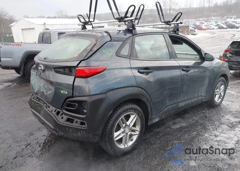 2021 Hyundai Kona Se from USA, damaged, VIN KM8K1CAA8MU599867